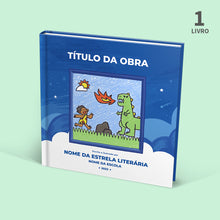 Carregar imagem no visualizador da galeria, Patinho Livro de Capa Dura amostra