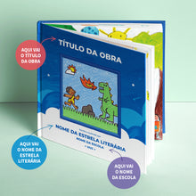 Carregar imagem no visualizador da galeria, Livro de Capa Dura escola