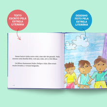 Carregar imagem no visualizador da galeria, Livro Capa Dura Cortesia amostra