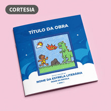 Carregar imagem no visualizador da galeria, Livro Capa Mole Cortesia
