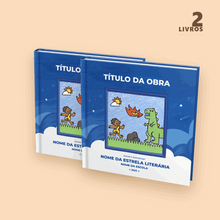 Carregar imagem no visualizador da galeria, Kit com 2 livros - Capa Dura