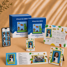 Carregar imagem no visualizador da galeria, Kit Memória Completa + 4 livros