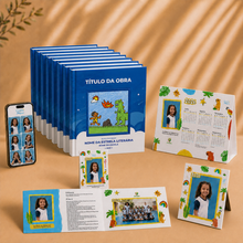 Carregar imagem no visualizador da galeria, Kit Memória Completa + 8 livros