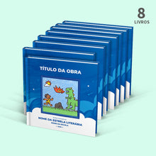 Carregar imagem no visualizador da galeria, Kit com 8 livros - Capa Dura