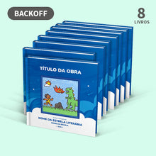 Carregar imagem no visualizador da galeria, Kit com 8 livros - Capa Dura