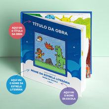 Carregar imagem no visualizador da galeria, Livro Capa Dura Cortesia amostra
