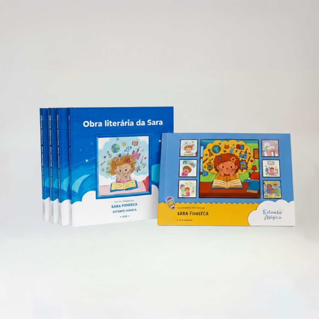 Combo Artístico com 4 livros