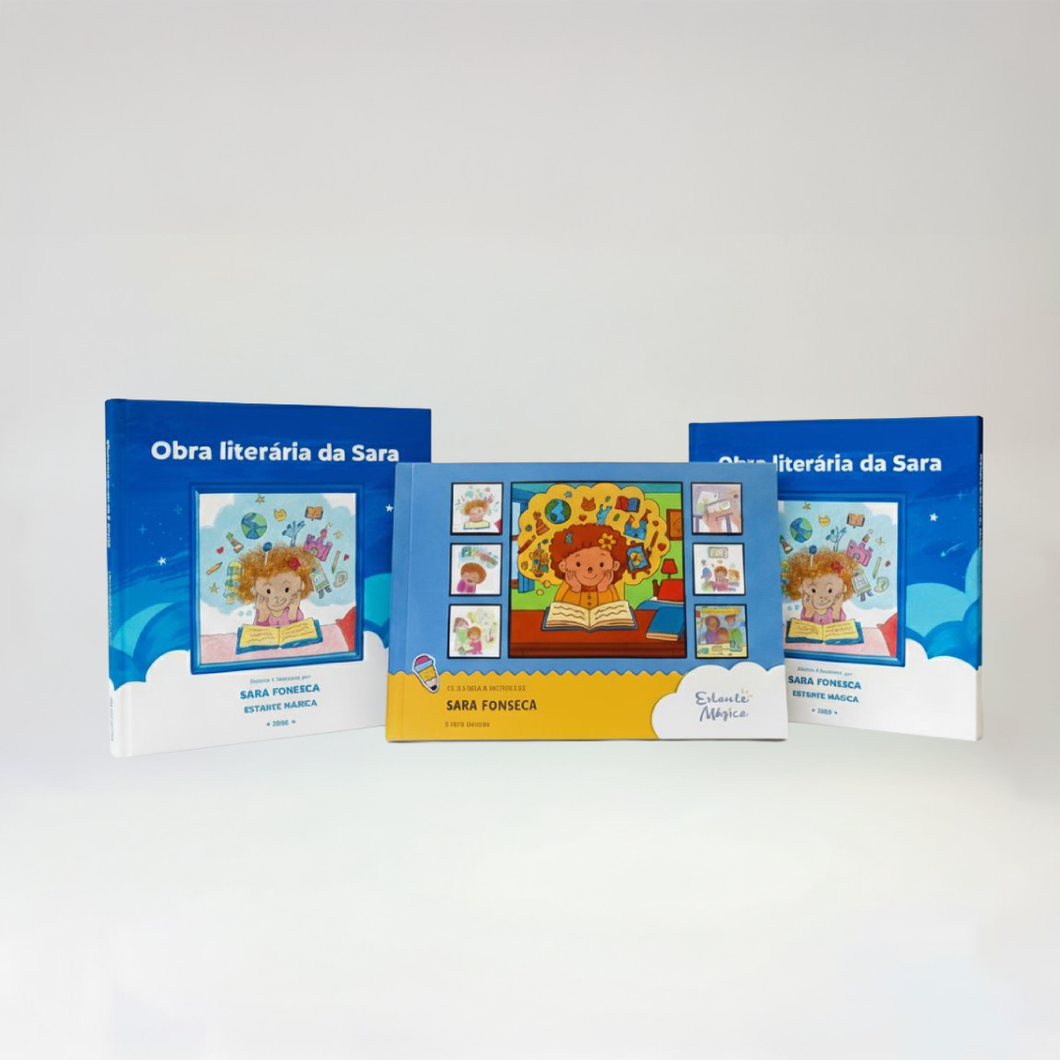 Combo Artístico com 2 livros