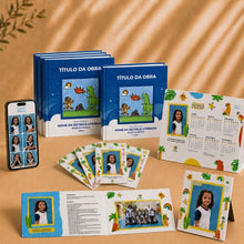 Carregar imagem no visualizador da galeria, Kit Memória Completa com 4 livros
